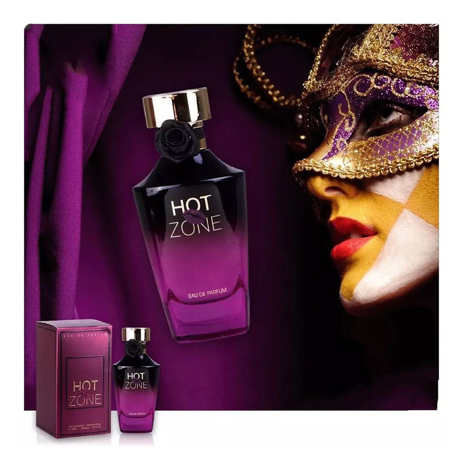 HOT ZONE بديل عبدالصمد القرشي ياسمين كاردموم ( 100ml ستاتي)