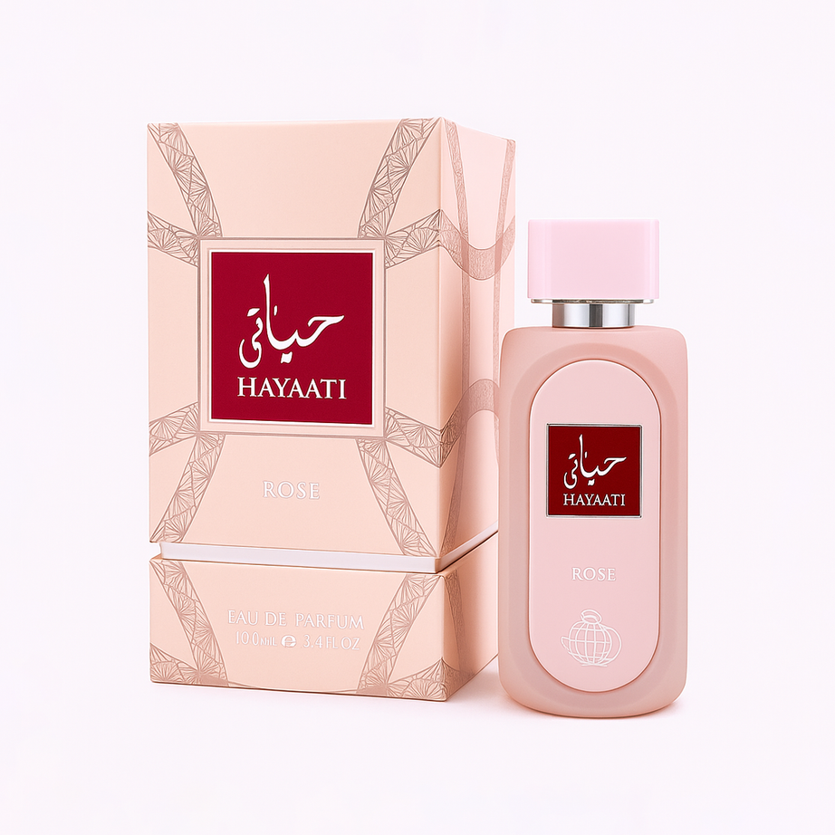 حياتي روز من فراجرانس ورلد ROSE (100ml ستاتي)