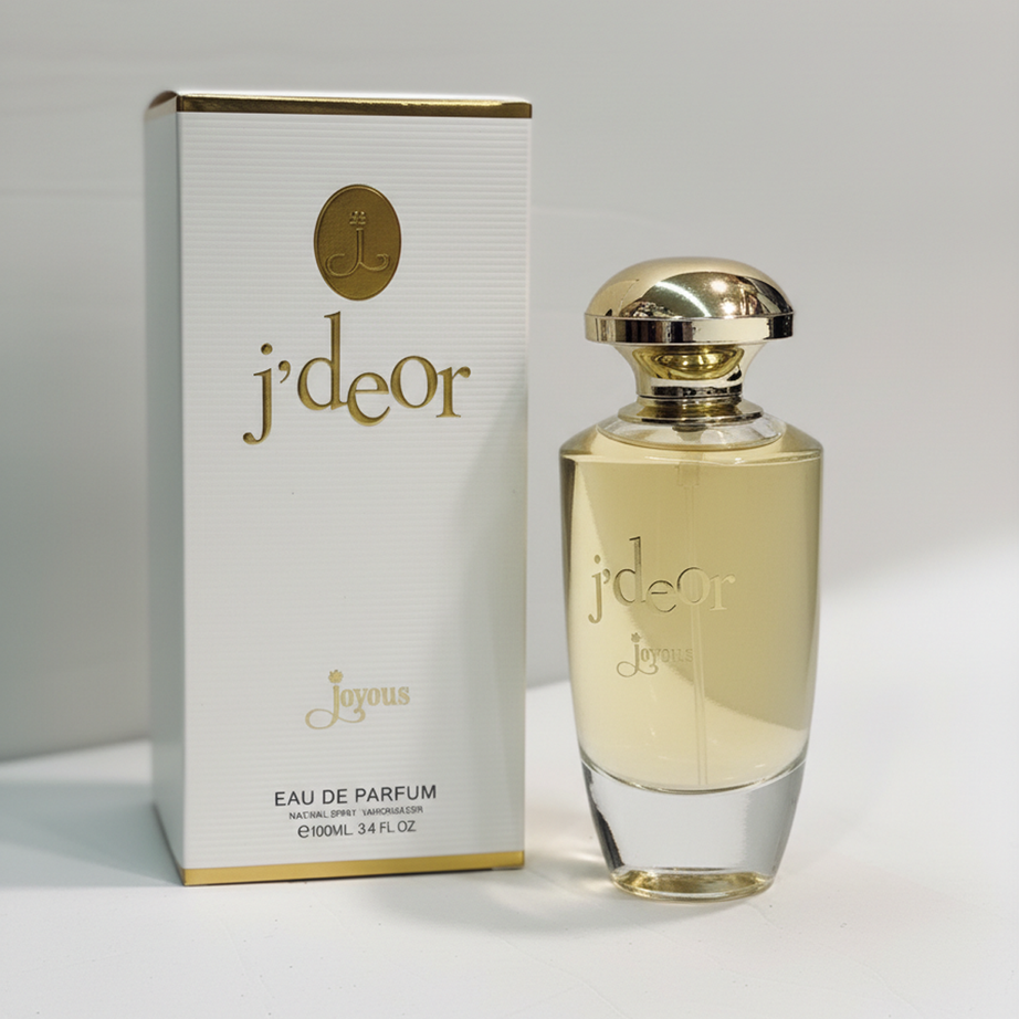 jdeor joyous بديل عطر جادور (100مل ستاتي)