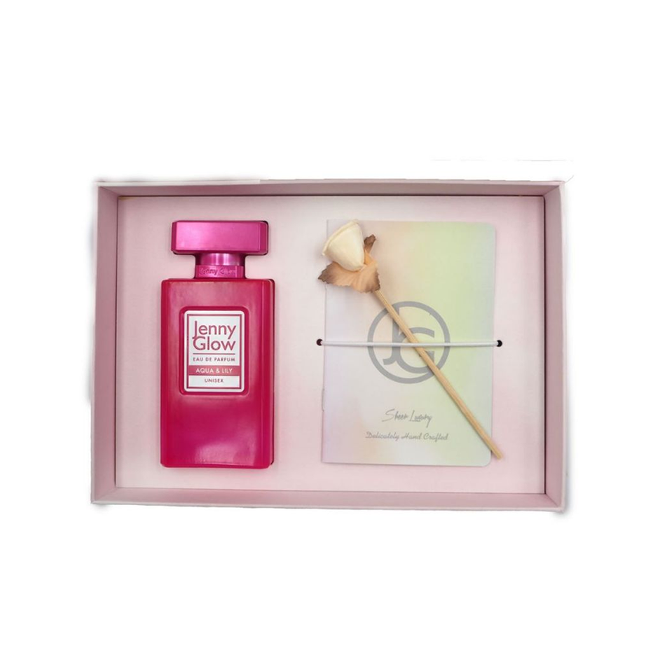 jenny glow aqua & lily ارماف جيني جلو اكوا (80ML ستاتي)