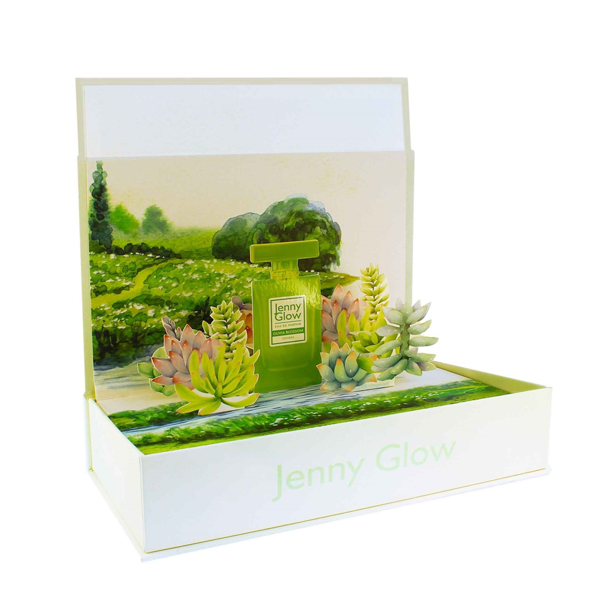 jenny glow olivia blossom ارماف جيني جلو اوليفيا بلوسم (80ML للجنسين)