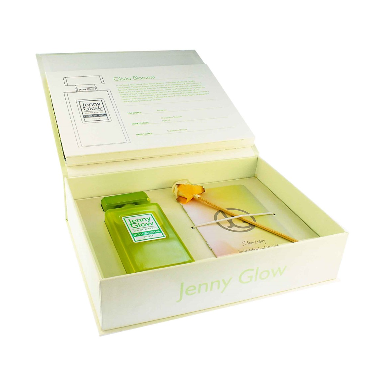 jenny glow olivia blossom ارماف جيني جلو اوليفيا بلوسم (80ML للجنسين)