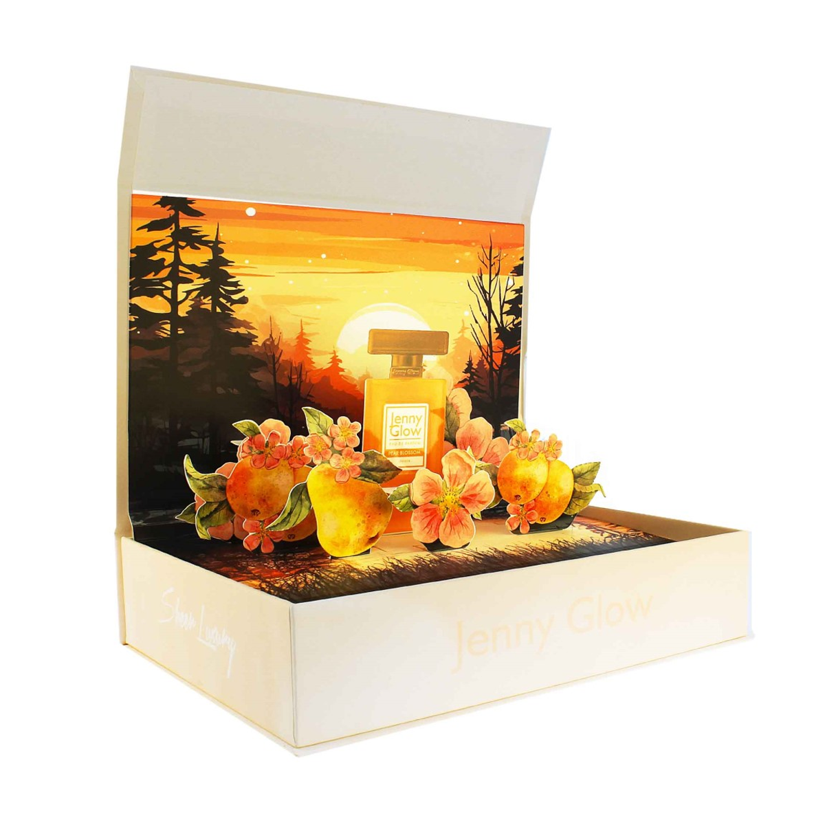 jenny glow pear blossom ارماف جيني جلو بير بلوسم (80ML للجنسين)