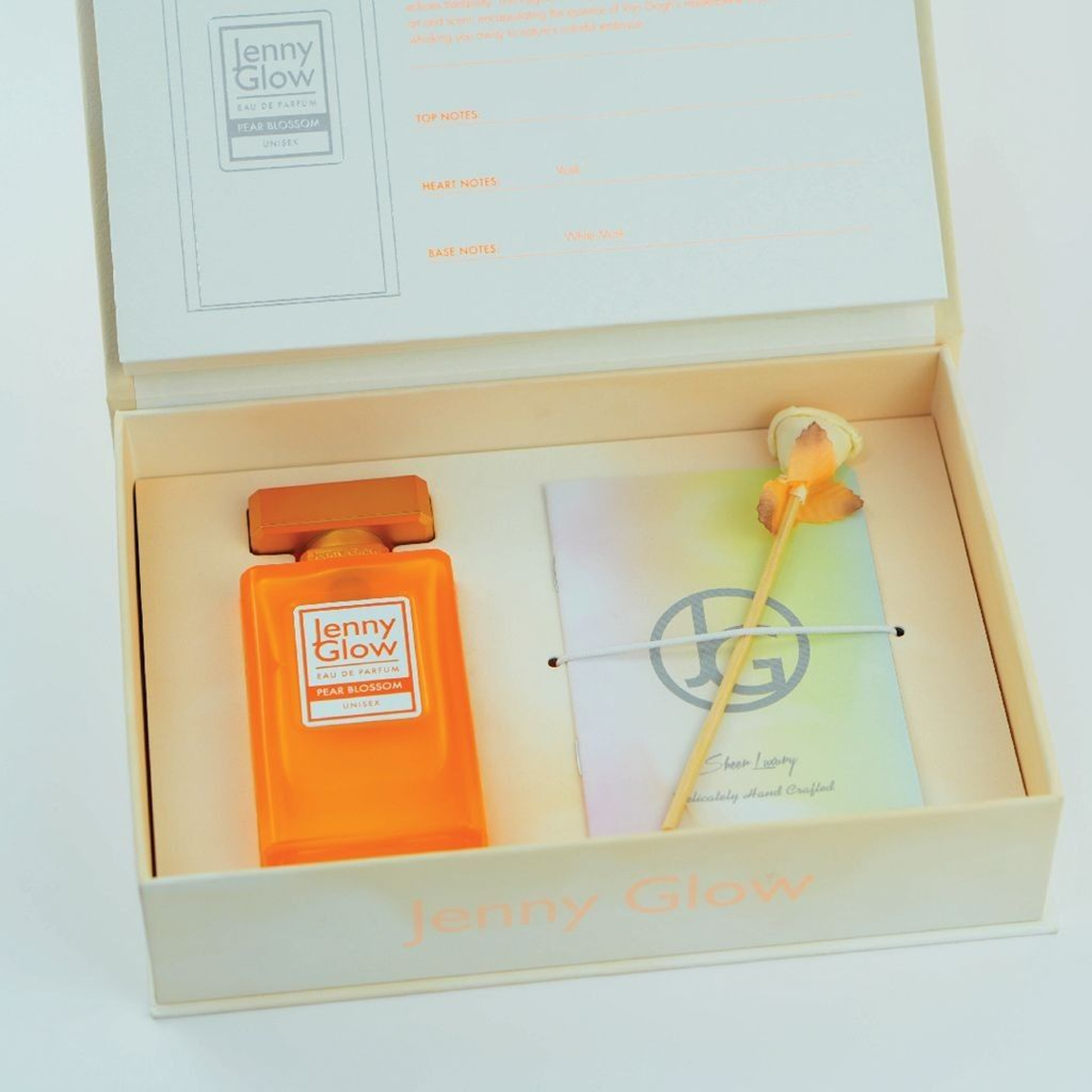 jenny glow pear blossom ارماف جيني جلو بير بلوسم (80ML للجنسين)