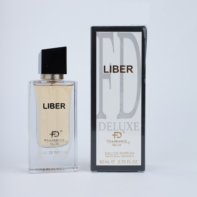 LIBER EDP By Fragrance ليبر من فراجرانس ديلوكس (80ml ستاتي)