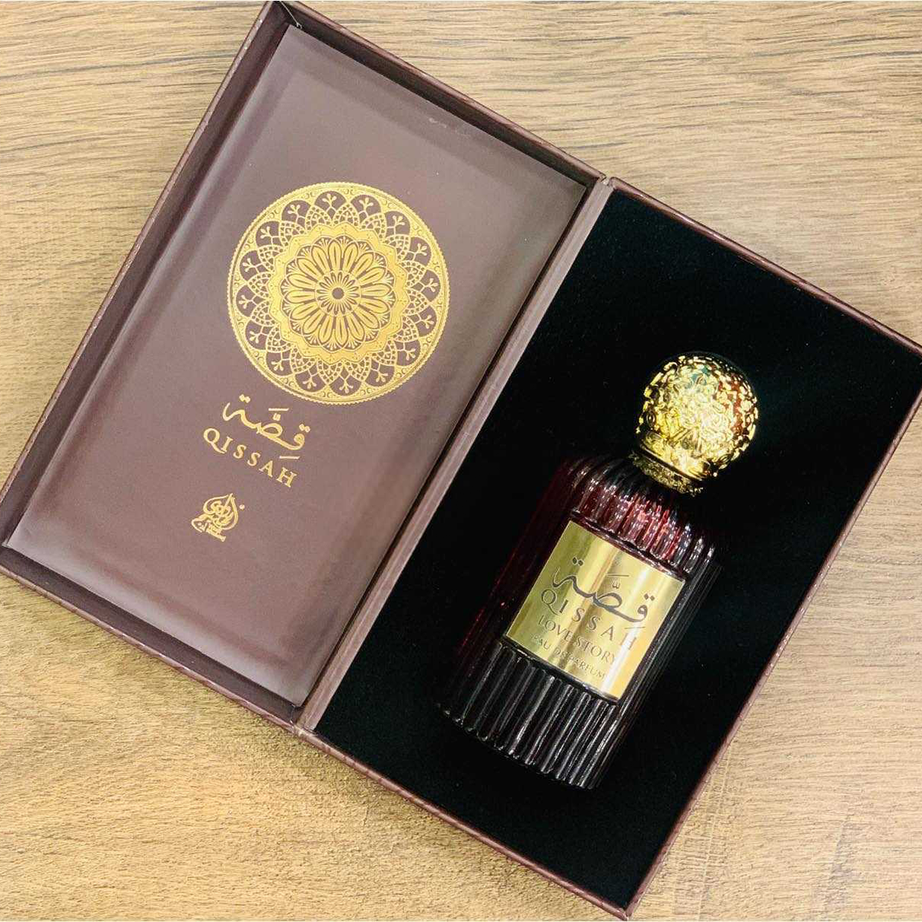 قصة لاف ستوري QISSAH Love Story (100مل للجنسين)