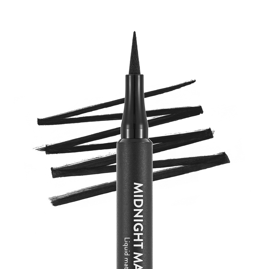 Midnight Matte Eyeliner فلورمار ايلاينر ميدنايت مات