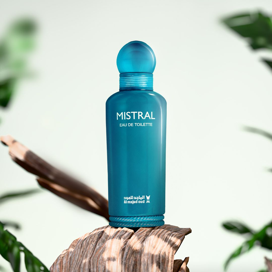 Mistral Al Majed Oud ميسترال من الماجد للعود (150مل للجنسين)