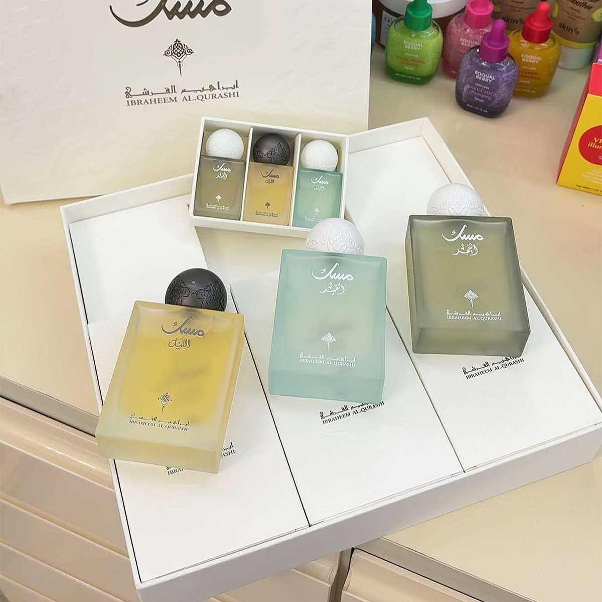 Musk Collection طقم مسك من ابراهيم القرشي (عدد 3 للجنسين)