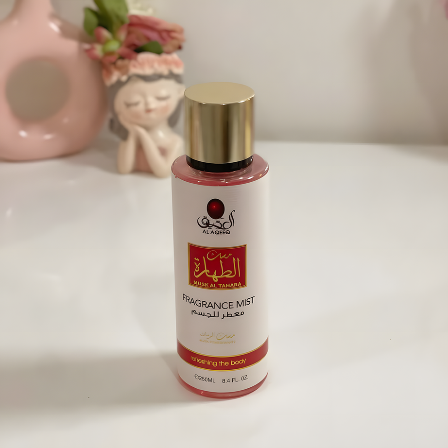 معطر جسم - مسك الرمان من العقيق (250مل)