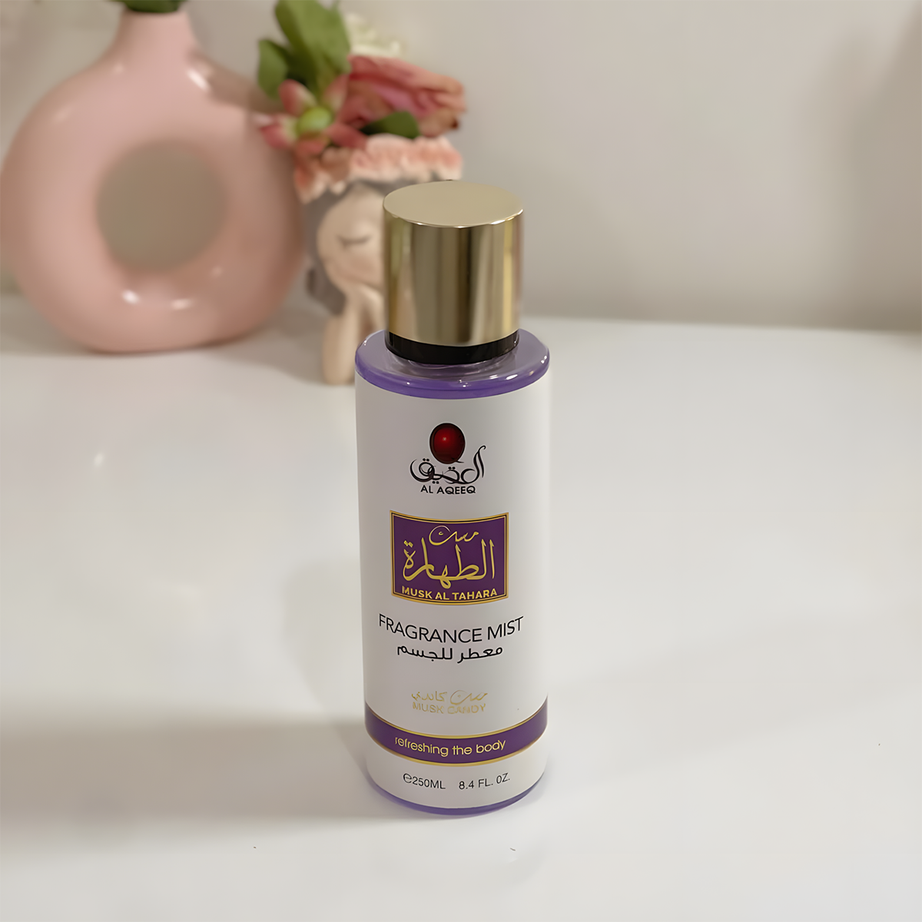 معطر جسم - مسك كاندي من العقيق (250مل)