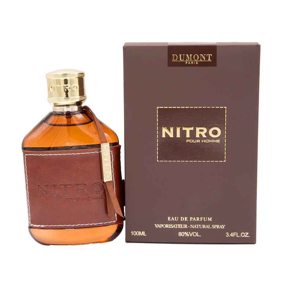 NITRO POUR HOMME نيترو بور هوم البني (100مل رجالي)
