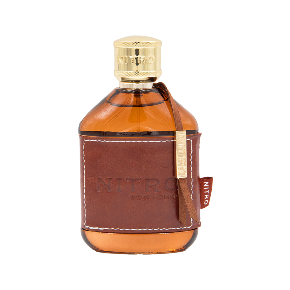 NITRO POUR HOMME نيترو بور هوم البني (100مل رجالي)