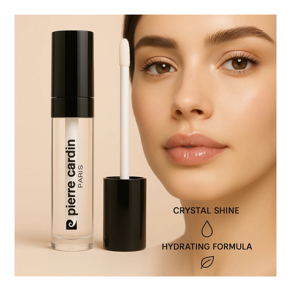 PIERRE CARDIN - Crystal Transparent Lip Gloss 653 ليب جلوس من بيير كاردان