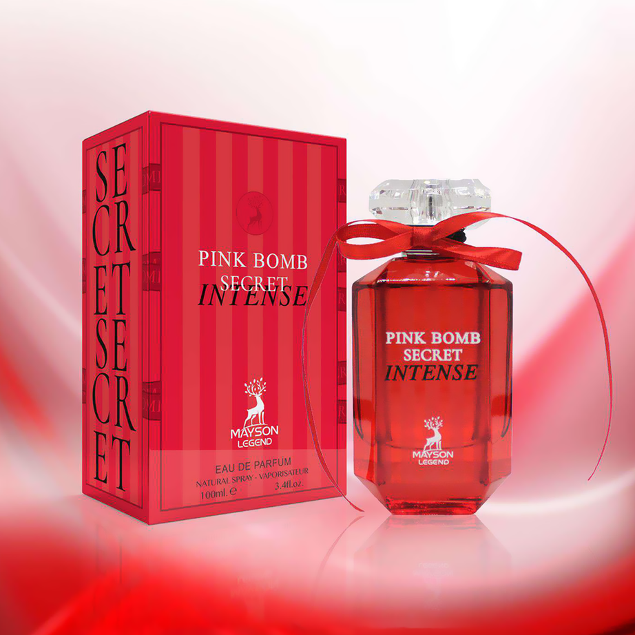 PINK BOMB SECRET INTENSE (100ml ستاتي)