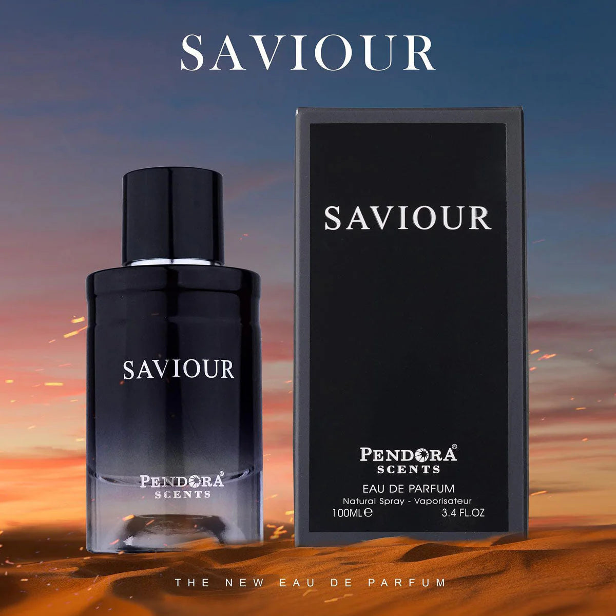 Saviour بديل سوفاج (100ml رجالي)