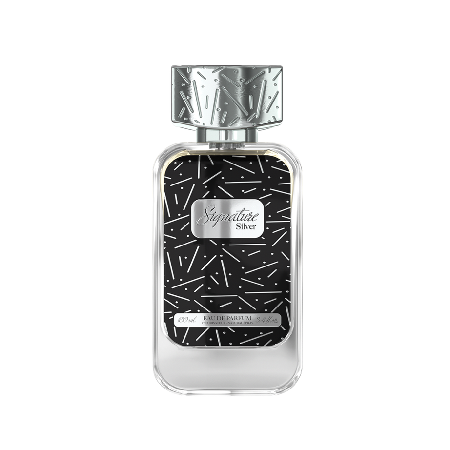 Signature silver Dkhoon Emirates سيجنتشر سلفر من دخون الامارتية (100مل للجنسين)