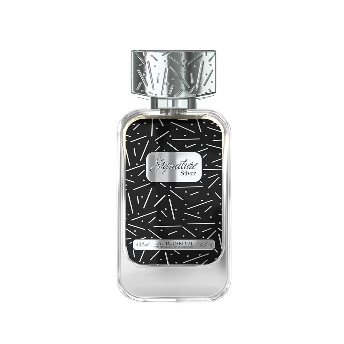 Signature silver Dkhoon Emirates سيجنتشر سلفر من دخون الامارتية (100مل للجنسين)