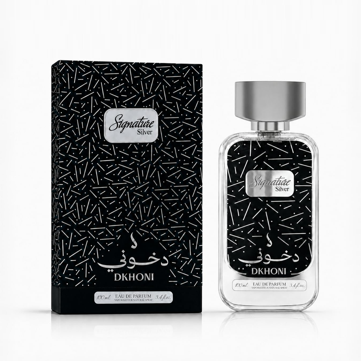 Signature silver Dkhoon Emirates سيجنتشر سلفر من دخون الامارتية (100مل للجنسين)