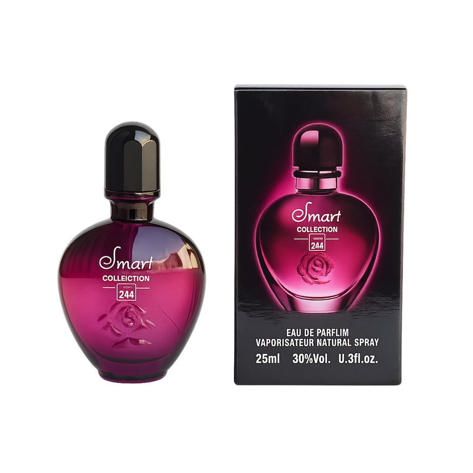 Smart 244 سمارت - بلاك اكس (25ml ستاتي)
