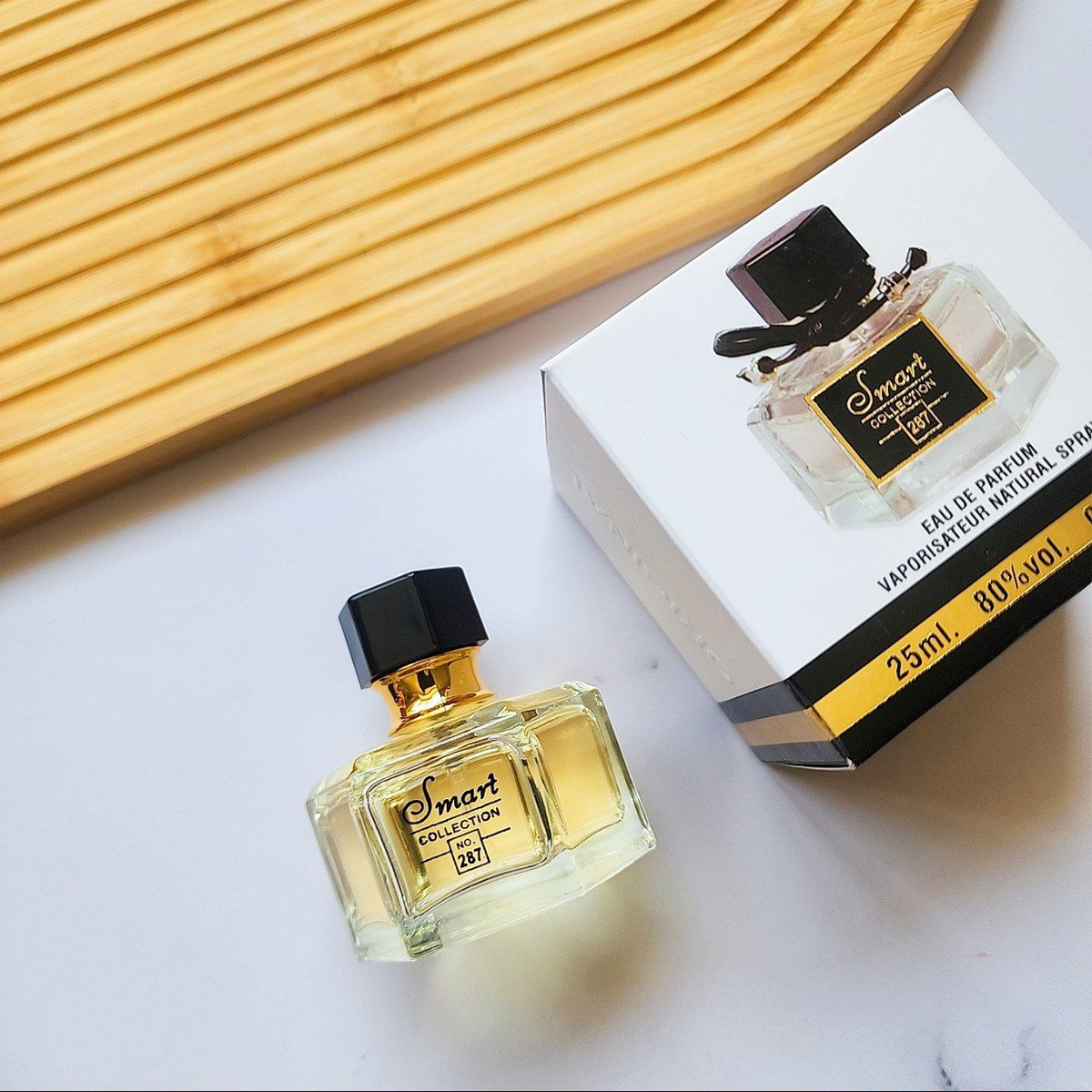 Smart 394 سمارت - قوتشي فلورا (25ml ستاتي)