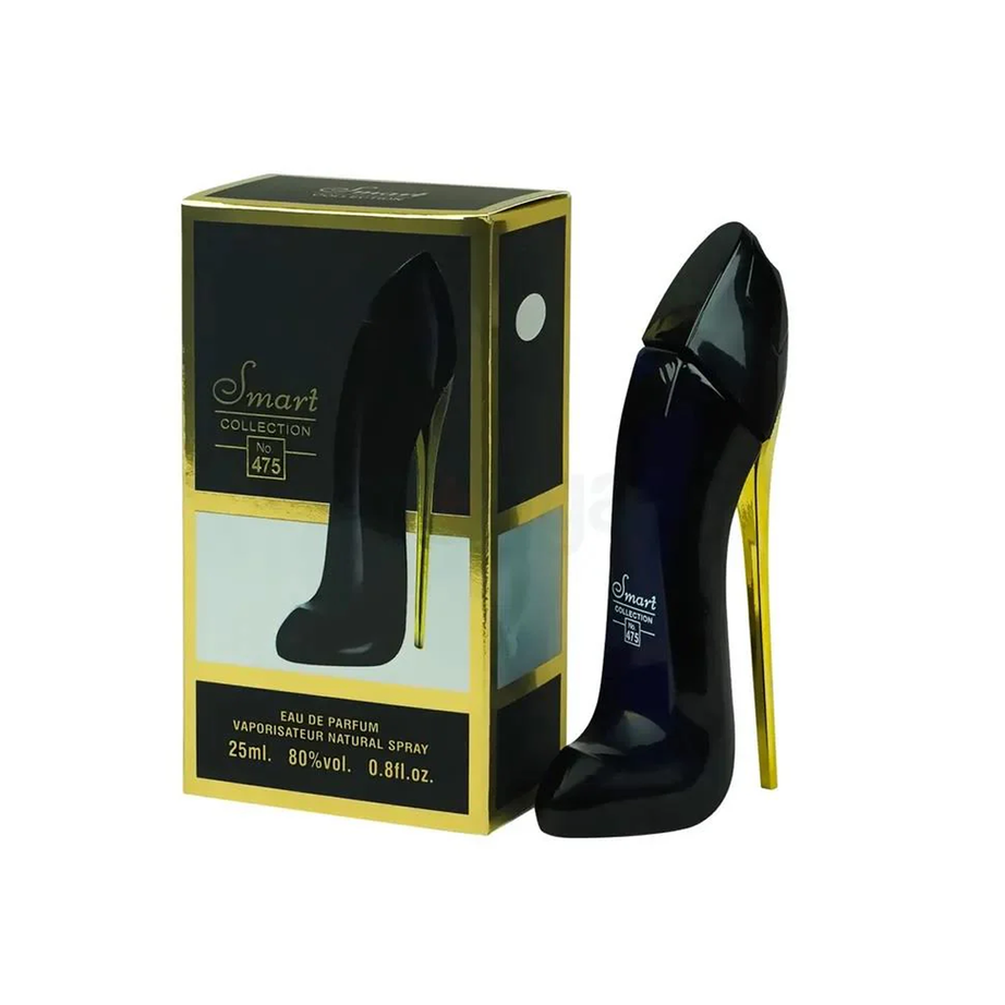 Smart 475 سمارت - جود جيرل الأسود (25ml ستاتي)