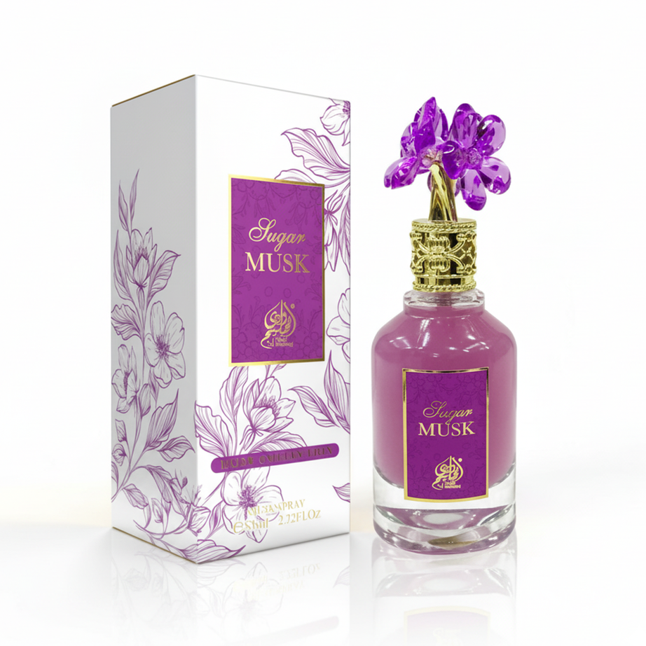 Sugar Musk By Wadi Al Khaleej (85مل) مسك سكر من وادي الخليج