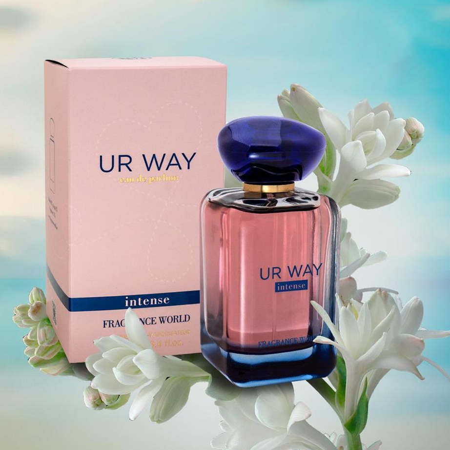UR Way Intense (100ml) بديل ماي واي إنتنس