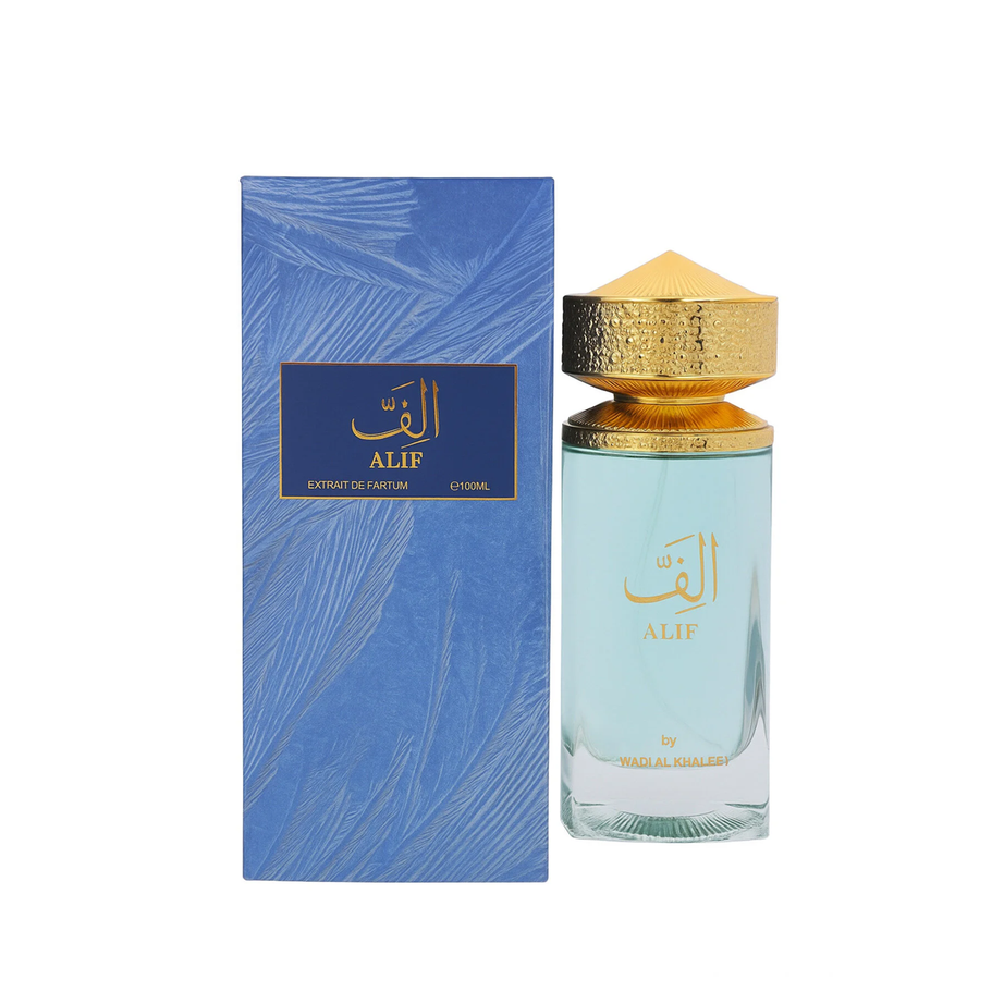 wadi al khaleej Alif ألف - بديل كاف أحمد المغربي (100ml للجنسين)