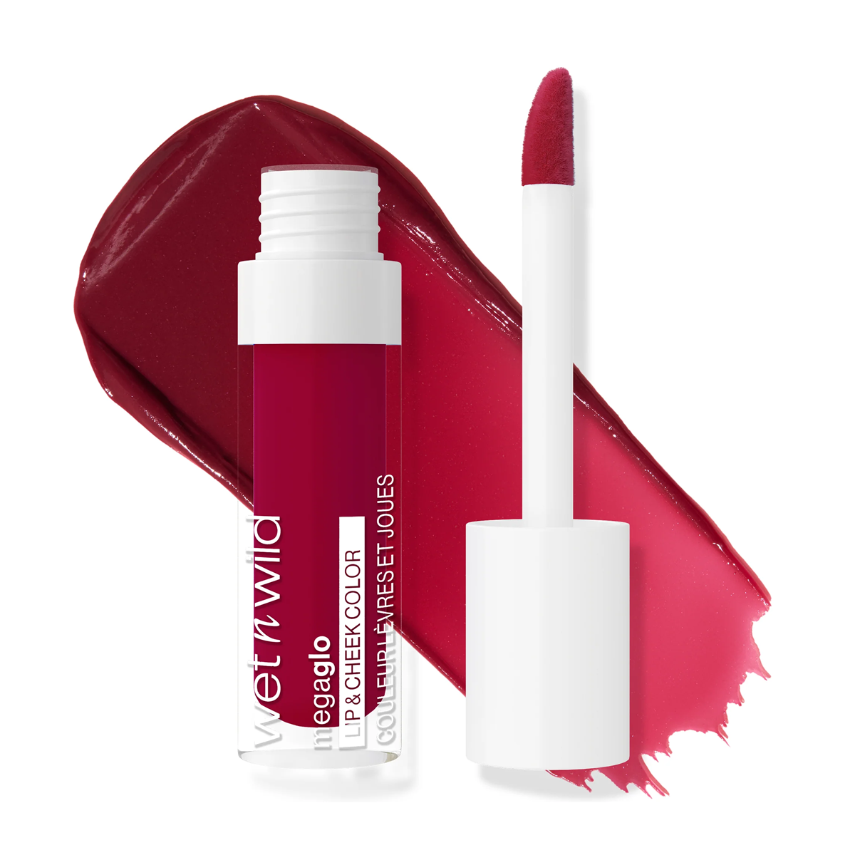 Wet n Wild Mega Glo Lip & Cheek Color | Berry True - 1116095E جلو لون للشفاه والخدود