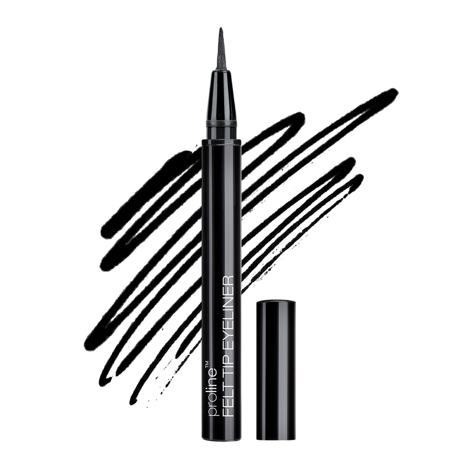 Wet n Wild ProLine Felt Tip Eyeliner - E8752 آيلاينر برو لاين بقلم فلت أسود