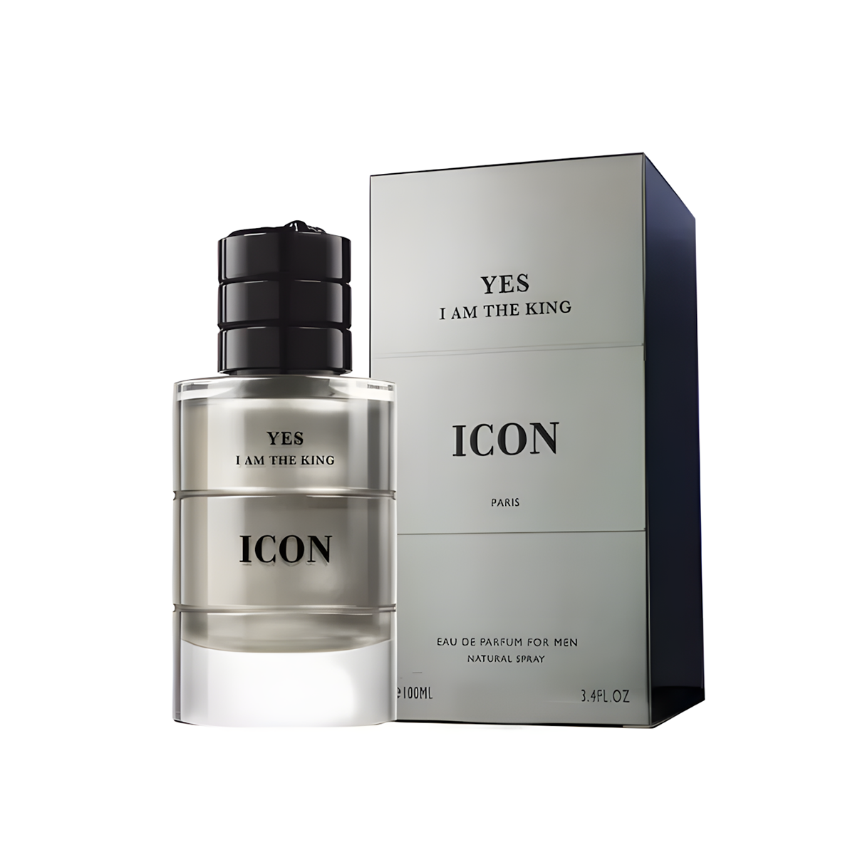 Yes Iam The King Icon يس ايم ذ كينك ايكون (100ml رجالي)